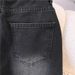Women's Clothing High Waist Flared Jeans - Stretch Wide Leg Denim Pants In Vintage Wash (S-5XL)_mkmklike.com