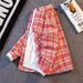Autumn Winter Casual Retro Small Fragrance Style Plaid Color-Block Long Sleeve Shirt Men's Stylish Versatile Jacket_mkmklike.com