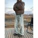 Vintage Washed Blue Ripped Jeans – Unisex American Retro Straight Fit Denim Pants (S-3XL, Cleanfit Style)_mkmklike.com