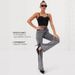 Women's Flared Jeans – Stretch Denim, Mid-Rise, Classic Bootcut (Sizes 25-32, Washed Gray, Comfort Fit, Office & Casual Wear)_mkmklike.com