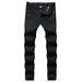 Men's Clothing2026 Denim Jeans, Slim Fit, Casual, Black And White, Trendy._mkmklike.com