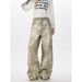 Men's Clothing New Men's Star Style Digital Printing High Quality Loose Denim Pants Trendy Pants_mkmklike.com