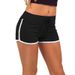Women's Clothing Lace-Up Butt-Lifting Hot Pants, Outer Wear Fitness Running Yoga Sports Shorts_mkmklike.com