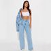 European And American Foreign Trade Comfortable Casual Heart-shaped Pocket Sweet Fashion Denim_mkmklike.com