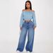 Women's Clothing Wide Leg Jeans For Women Oose Jeans Street Washed Jeans_mkmklike.com