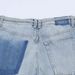 Women's Distressed Mid-Rise Relaxed Fit Wide-Leg Jeans, Ripped Denim Pants For Casual Street Style Comfortable Mid-Rise Relaxed Waistband_mkmklike.com