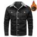 Denim Jacket Men's Spring And Autumn New Ruffian Handsome Tooling Casual Autumn And Winter Velvet Men's Trendy Jacket Casual Daily_mkmklike.com