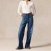 Women's Clothing RL/Laf Imported Turkish High Waist Elastic Loose Casual Denim Super Slim Tall Pants Wide Leg_mkmklike.com