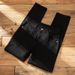 Men's High-End Stretch Cropped Jeans Slim Straight Leg Comfortable Black Casual Pants For Autumn/Winter_mkmklike.com