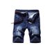 Men's Clothing Men's Short Casual Jeans Trendy Personality Popular Jeans_mkmklike.com
