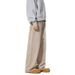 Men's Clothing Retro Cleanfit Washed Straight Jeans For Men And Women Loose Versatile Wide Leg Mopping Casual Trousers Trend_mkmklike.com