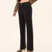 Straight Leg With Meat Blocking, Versatile Casual Design, High Loose Fit, Warm Pants, Fashionable And Comfortable Jeans_mkmklike.com