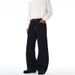Men's Selvedge Red Trim Raw Denim Jeans Dark Blue Straight Leg Cleanfit Trousers Unisex_mkmklike.com
