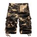 Man's clothing Men's loose casual five division pants camouflage shorts multi-pocket pants_mkmklike.com