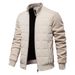 2024 Autumn Winter Stand Collar Export New Casual Jacket Fashion American Style Patchwork Men's Clothing_mkmklike.com