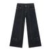 Men's Deconstructed Wide-Leg Jeans – Reverse Design Straight Denim Pants For Streetwear (S-Xl) Fashion Trends_mkmklike.com