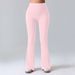 Yoga Summer Thin Women's Hip-Lifting Flared Fitness Quick-Dry Sports Stretch Slim Fit Bell-Bottom Pants_mkmklike.com