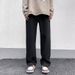 Men's Baggy Jeans Loose Straight Leg Wide Leg Denim Fashion For Comfortable Fit_mkmklike.com