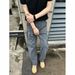 2025 Summer American Retro Belt Straight-Leg Jeans Trendy Fashion Versatile Scimitar Casual Pants Men's Style_mkmklike.com