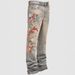 Men's Clothing New Men's Denim Straight Pants Street Fashion Ins Popular Stretch Patch Denim Straight Pants_mkmklike.com