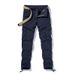 Men's Straight Cut Outdoor Sweatpants Abrasion Resistant Multi-Pocket Cargo Casual Pants_mkmklike.com