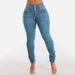 Summer New High-waisted Stretch Jeans For Plus-size Women, Buttoned, Tummy-control Pencil Pants, Slim-fit,_mkmklike.com