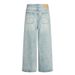 New American Washed Blue Loose Straight Jeans Unisex Trendy Street Style Versatile Layered Pants_mkmklike.com