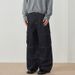 Unisex Vintage Raw Denim Jeans – High Street Workwear Pants With Utility Pockets & Straight-Leg Fit_mkmklike.com