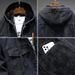 New Thickened Warm Men's Jacket Imitation Lamb Wool Integrated Fleece Denim Jacket_mkmklike.com