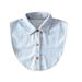 Women's Clothing Denim Shirt Collar Versatile Collar Casual Replacement Multifunctional Collar With Sweater Clothes_mkmklike.com