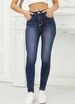 Winter Fleece-Lined Skinny Jeans – Stretchy Mid-Rise Trousers For Warm & Slimming Look_mkmklike.com
