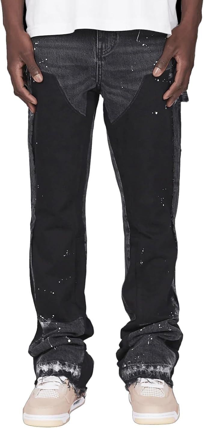 New Style American High Street Workwear Jeans Trendy Fashionable Versatile Wholesale Available 2026_mkmklike.com