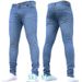 Slim And Slim Elastic Denim Men's Pants Autumn Tight Pants Men_mkmklike.com