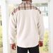 2025 Foreign Trade Cross-Border European And American Men's Plaid Plush Patchwork Street Jacket For Men_mkmklike.com