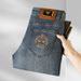 High End Jeans, European Goods, Men's Pants, Spring And Summer New Fashion Embroidery, Light Luxury Denim Stretch Slim Straight Pants_mkmklike.com
