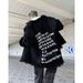 Washed Denim Jacket For Men, Tie Dye Tassel Trendy Brand Loose Fit Jacket_mkmklike.com