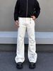 Men's Vintage Bootcut Jeans | Retro Western Style | Relaxed Straight Fit | Distressed Denim | Casual & Streetwear Pants_mkmklike.com