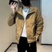Jacket 2026 Men's Stand Collar For Young Middle-Aged Men, Spring And Autumn Business Casual Coat_mkmklike.com