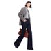 Siyuan Four-way Stretch Design Washed Straight Flared 25 Autumn New Slim-fit Skinny Jeans 9377_mkmklike.com
