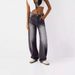 Relaxed Fit High Waist Wide Leg Jeans For Women - Vintage Washed Denim Pants With Stretch Comfort, Streetwear Style, Plus Size Friendly_mkmklike.com