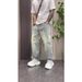 Men's Clothing American Style Retro Vintage Washed Straight-Leg Jeans - Distressed Denim Pants With Embroidery For Men's Streetwear & Retro Style_mkmklike.com