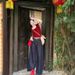 Cross-border Dark Blue Vintage Loose Wide-leg Pants For Women, High-waisted Drapey Jeans, Versatile Summer Floor-length_mkmklike.com