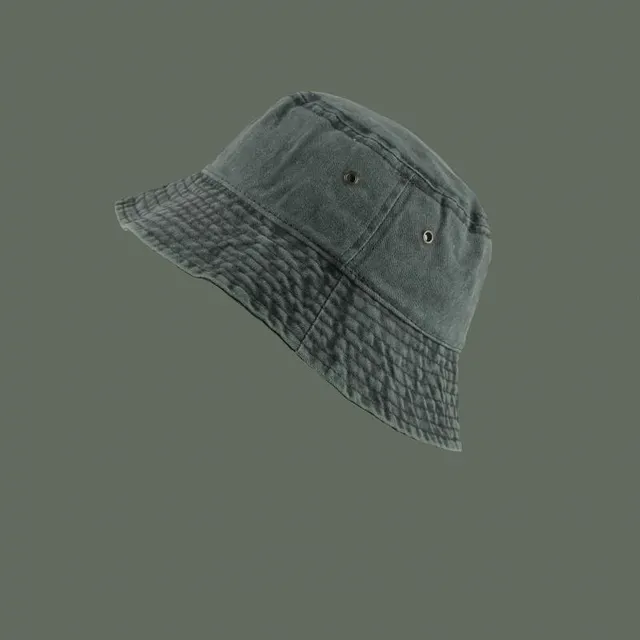 Hot Sale Fashion Washed Denim Hats Unisex Solid Vintag Summer Y2k Fisherman Cap for Women Men Bucket Panama Hat Sun Protection_mkmklike.com