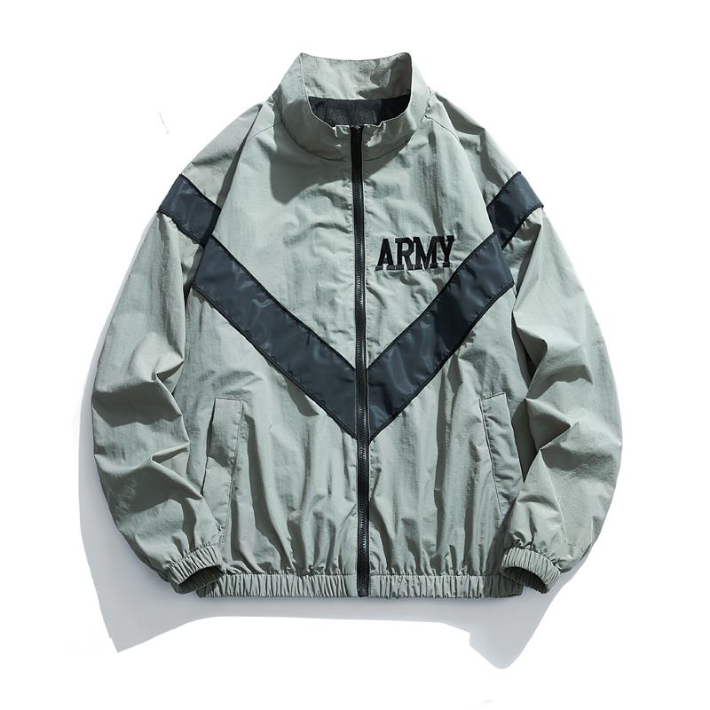 Retro Sports Spring And Autumn PT Jacket Couple Vintage Men's American Japanese Style_mkmklike.com