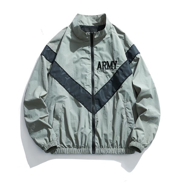 Retro Sports Spring And Autumn PT Jacket Couple Vintage Men's American Japanese Style_mkmklike.com