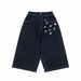 2025 High Street Style Niche Fun Printed Unisex Casual Denim Mid-Length Shorts_mkmklike.com