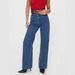 Women's Clothing Versatile Jeans Retro High Waist Straight Pants Casual Jeans For Women_mkmklike.com