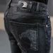 Men's Trendy Printed Slim Fit Stretch Denim Jeans For Spring._mkmklike.com