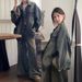 Women's Clothing Spring And Autumn New Versatile Loose Bf Lazy Style Salty Small Jacket Retro Distressed Denim Jacket For Women_mkmklike.com