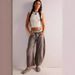 Women's Clothing Spring Casual Loose Mid Waist Tube Shaped Women's Jeans_mkmklike.com